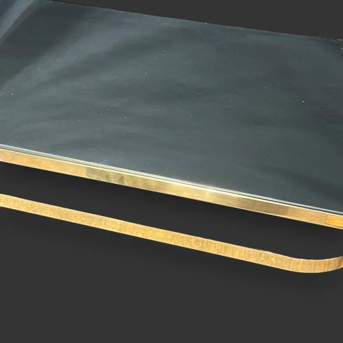 Brass Console Table image-6