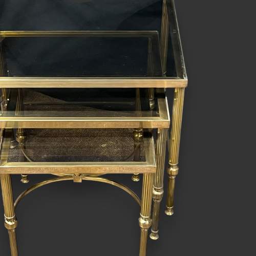 Brass Nest of Tables image-2