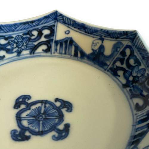 Chinese Porcelain Octagonal Kangxi Dish image-4