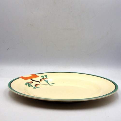 Clarice Cliff 1930s Art Deco Bizarre Ravel Side Plate image-3