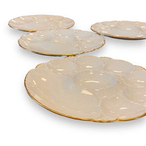 Set of Late 19th Century Minton Oyster Plates image-2