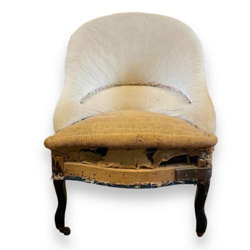 French Napoleon III Deconstructed Chair image-2