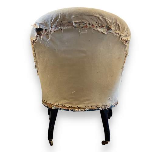 French Napoleon III Deconstructed Chair image-4