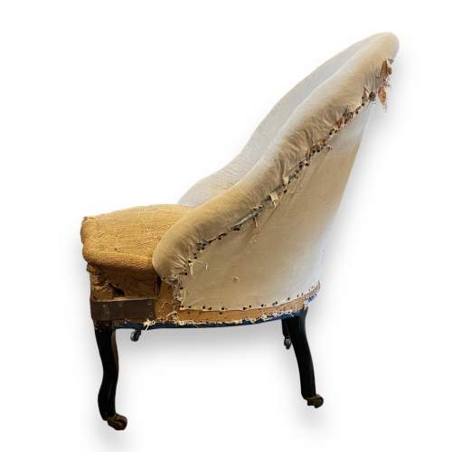 French Napoleon III Deconstructed Chair image-3