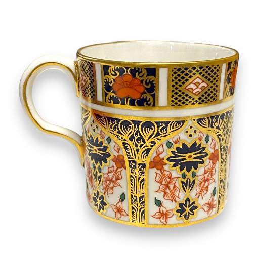 Royal Crown Derby Imari Coffee Can and Saucer image-2