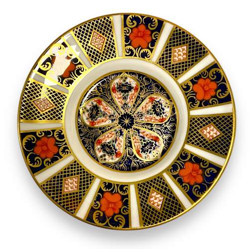 Royal Crown Derby Imari Coffee Can and Saucer image-3