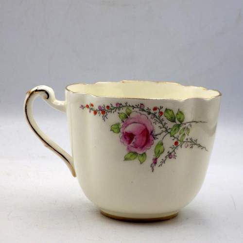 Paragon 1930 Princess Margaret Birth Souvenir Cup & Saucer image-5