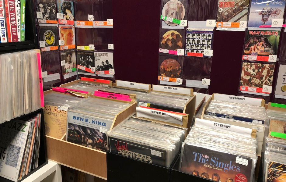 Where find quality vinyl records for sale