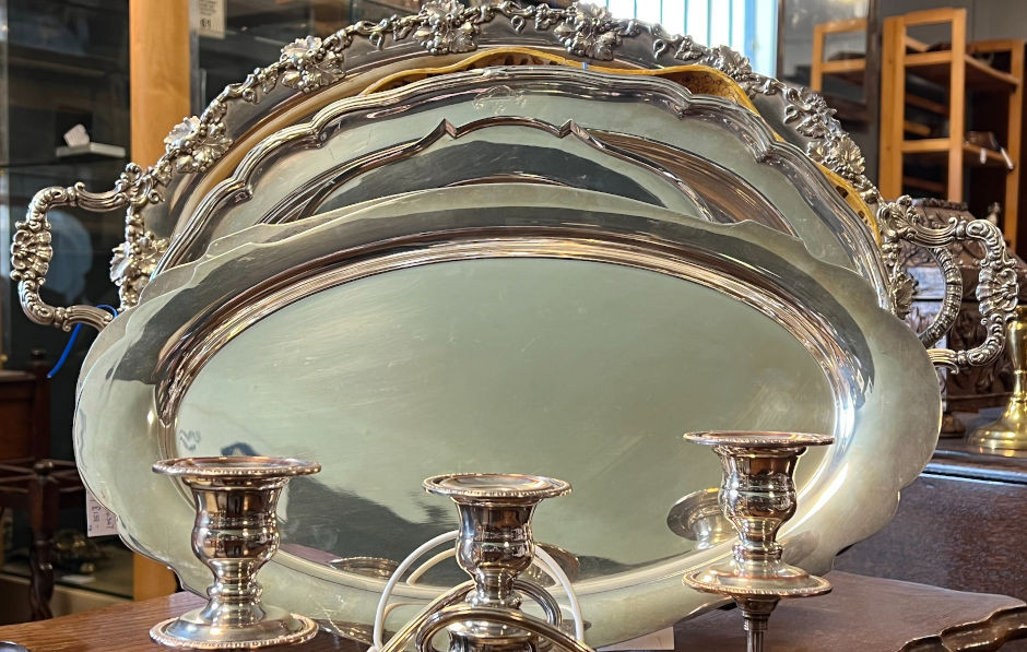 Cash For Silver Plated Items, We Buy Silver Plate