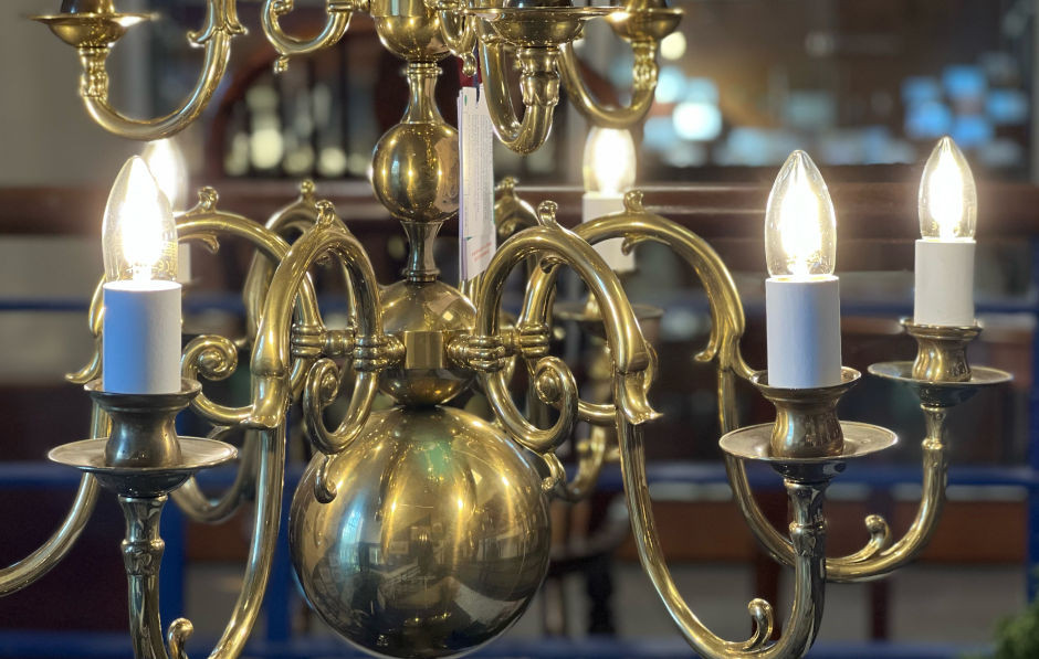 How To Clean Brass Chandelier